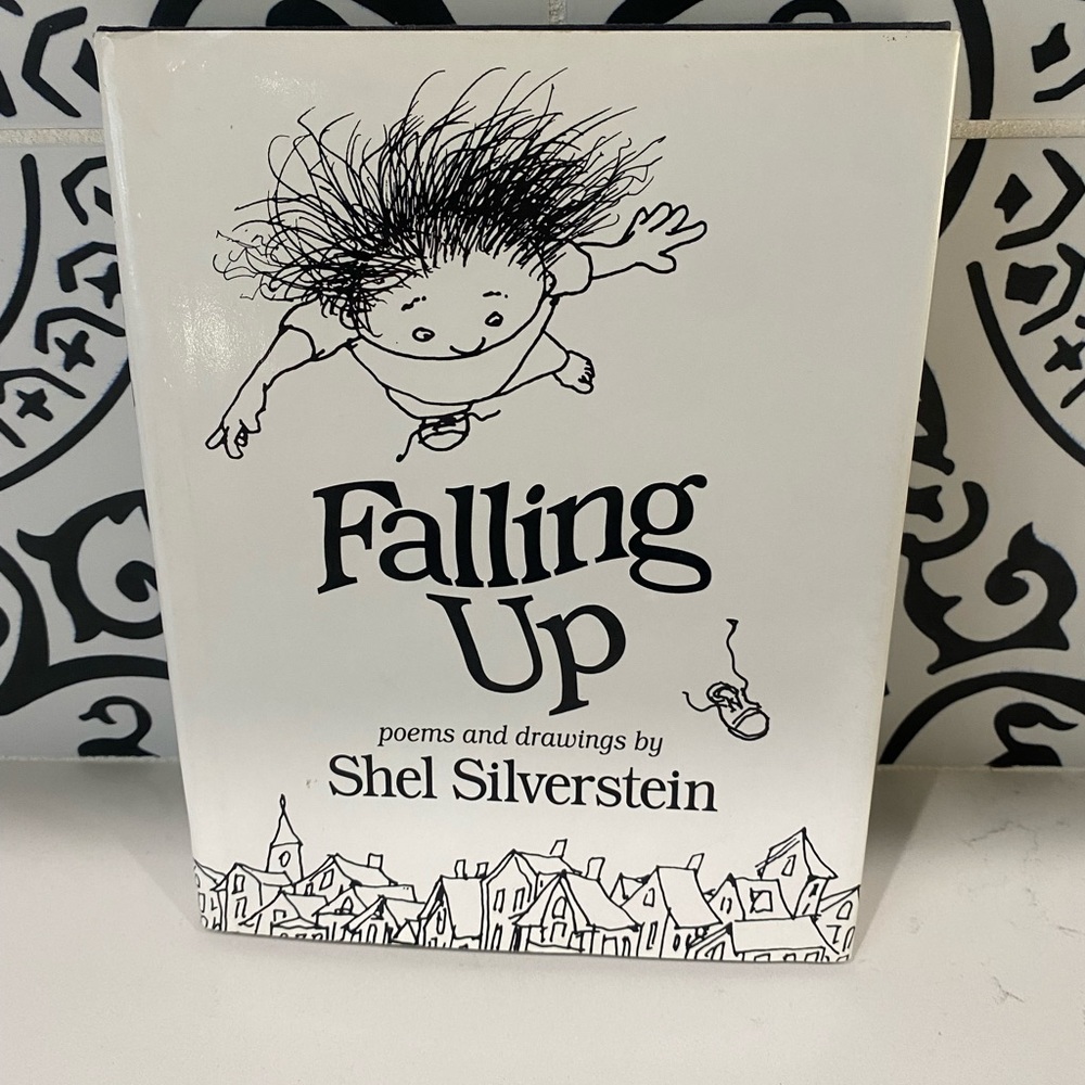 Vintage 1996 Falling Up Poems and Drawings by Shel Silverstein